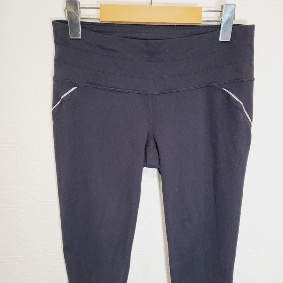 Athleta Relay full length black tights - Picture 4 of 11